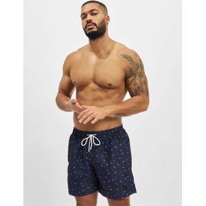 Urban Classics - Pattern - Zwembroek - Multicolor - 100% Polyester