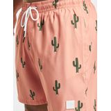 Urban Classics - Pattern Swim Shorts - Zwembroek - Cactus Aop - Waterbestendig