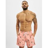 Urban Classics - Pattern Swim Shorts - Zwembroek - Cactus Aop - Waterbestendig