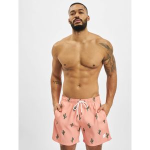 Urban Classics - Pattern Swim Shorts - Zwembroek - Cactus Aop