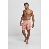 Urban Classics - Pattern Swim Shorts - Zwembroek - Cactus Aop - Waterbestendig