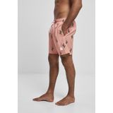 Urban Classics - Pattern Swim Shorts - Zwembroek - Cactus Aop - Waterbestendig
