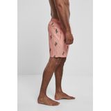 Urban Classics - Pattern Swim Shorts - Zwembroek - Cactus Aop - Waterbestendig
