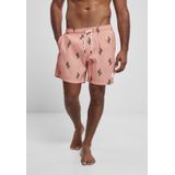Urban Classics - Pattern Swim Shorts - Zwembroek - Cactus Aop - Waterbestendig