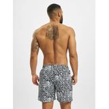 Urban Classics Zwembroek voor heren, met patroon, verkrijgbaar in vele kleurvarianten, maten XS-6XL, Signs Aop, S