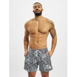 Urban Classics Zwembroek voor heren, met patroon, verkrijgbaar in vele kleurvarianten, maten XS-6XL, Signs Aop, S
