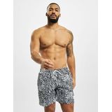 Urban Classics Zwembroek voor heren, met patroon, verkrijgbaar in vele kleurvarianten, maten XS-6XL, Signs Aop, S