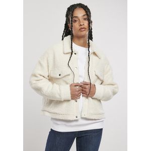 Urban Classics - Sherpa Jas - Zacht - Casual Jack - Korte Pasvorm