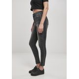 Urban Classics - High Waist Skinny jeans/30 inch - Zwart