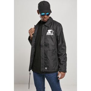 Starter - Coach Jack - Tussenjack - Zwart - 100% Polyester
