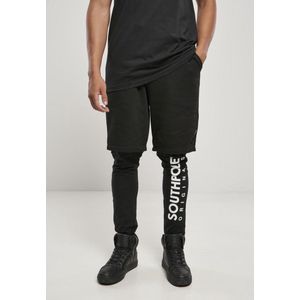 Southpole - Korte Broeken - Met Legging - Geborsteld Fleece - Trendy Herenshort