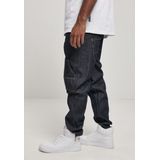 Southpole - Script Denim Broek rechte pijpen   Blauw