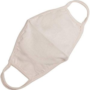 Build Your Brand Dagelijks masker (Pack van 2), Roze Marshmallow, 1 count (Pack of 2)