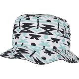 Cayler & Sons Unisex Baseball Cap C&S WL Aztec Summer Reversible Bucket Hat Baseballpet, Zwart/Mc, One Size