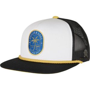 Cayler & Sons - No Bad Days Foam Trucker Snapback Pet - Zwart/Wit