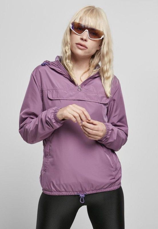 Urban Classics Ladies Basic Pull Over Jacket