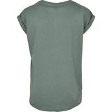 Dames-T-shirt Urban Classics Extended Shoulder Tee