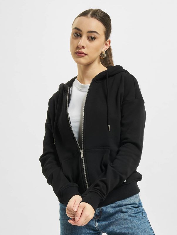 Urban Classics - Organic Terry - Sweatshirt - Zwart - 100% Biologisch Katoen