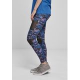 Urban Classics - Camo Tech Mesh Sportlegging   Multicolours
