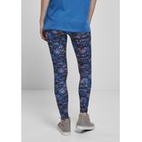 Urban Classics - Camo Tech Mesh Sportlegging   Multicolours