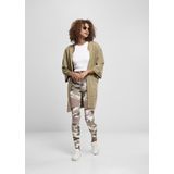 Urban Classics - Camo Tech Mesh Legging - Sportbroek - Duskrose Camo - Dames