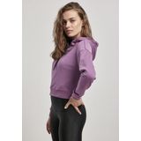 Urban Classics - Court Terry - Hoodie - Zwart - 65% Katoen, 35% Polyester, 300 GSM