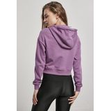 Urban Classics - Court Terry - Hoodie - Zwart - 65% Katoen, 35% Polyester, 300 GSM