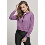 Urban Classics - Court Terry - Hoodie - Zwart - 65% Katoen, 35% Polyester, 300 GSM