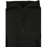 Urban Classics - Short Terry Crop Hoodie - Zwart