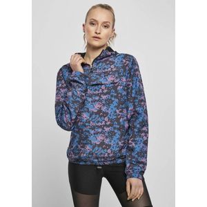 Urban Classics Windbreaker, jas met capuchon voor dames, windbreaker, in vele kleuren, maten XS-5XL, duskviolet digitale camera