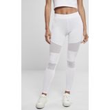 Urban Classics - Tech Mesh Sportlegging - Wit