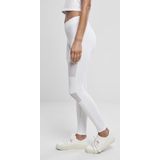 Urban Classics - Tech Mesh Sportlegging - Wit