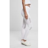 Urban Classics - Tech Mesh Sportlegging - Wit