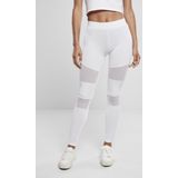 Urban Classics - Tech Mesh Sportlegging - Wit