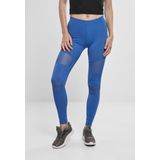 Urban Classics - Tech Mesh Sportlegging - Blauw