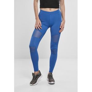 Urban Classics - Tech Mesh Sportlegging - Blauw