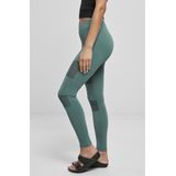 Urban Classics - Tech Mesh Sportlegging - Groen