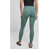 Urban Classics - Tech Mesh Sportlegging - Groen