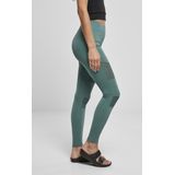 Urban Classics - Tech Mesh Sportlegging - Groen