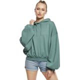 Urban Classics - Organic Oversized Terry Hoodie/trui - Groen