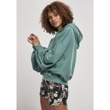 Urban Classics - Organic Oversized Terry Hoodie/trui - Groen