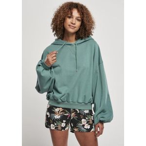 Urban Classics - Organic Oversized Terry Hoodie/trui - Groen