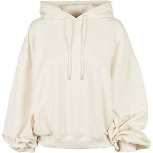 Urban Classics - Oversized Terry Hoody - Sweatshirt - Zand/Wit - Katoen Biologisch