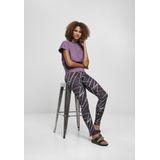 Urban Classics Ladies Short Pigment Dye Cut On Sleeve Tee