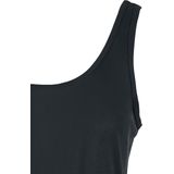 Urban Classics - Tanktop - Dames - Diepblauw - Modaljersey - Losse Pasvorm