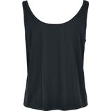 Urban Classics - Tanktop - Dames - Diepblauw - Modaljersey - Losse Pasvorm