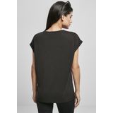 Urban Classics - Extended Shoulder Dames T-shirt - Zwart
