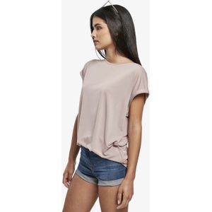 Urban Classics - T-shirt - Zwart - Modal - Lange Pasvorm