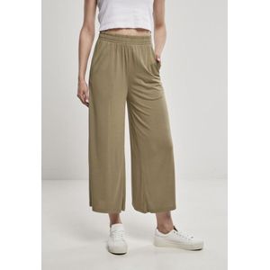 Urban Classics - Damesbroek - Culottes - Zacht - Elastische Tailleband