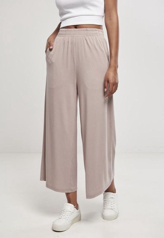 Urban Classics - Culotte - Duskroos - Elastische Tailleband